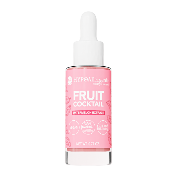 Hypoallergenic FRUIT COCKTAIL Foryngende frugt-cocktail til din hud.