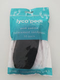 Lycon Replacement sandpaper 1 par til pedicure fodfil