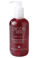 Lycon hand and body foaming gel