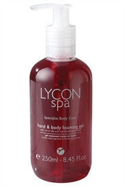 Lycon hand and body foaming gel