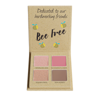 VEGAN FACE & HYPOALLERGENIC EYE PALETTE (BE FREE COLLECTION) Limited edition