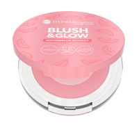 Hypoallergenic BLUSH & GLOW Limited edition - sart rosa blush og highligter der passer til selv de lyseste hudtoner.