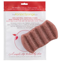The Konjac Sponge.co rensesvamp mod tør hud til kroppen