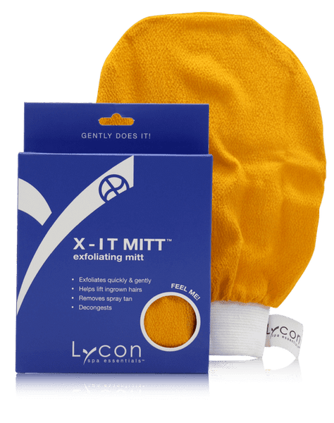 Lycon exfoliating X-it Mitt