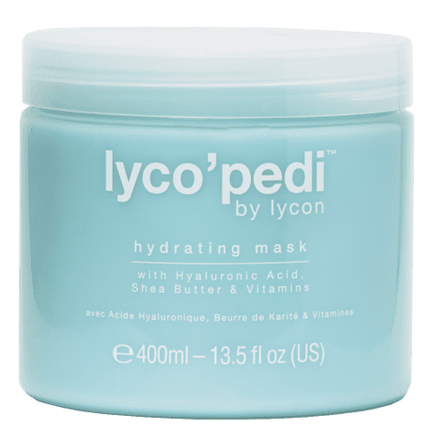 Lycon Pedicure hydrating mask